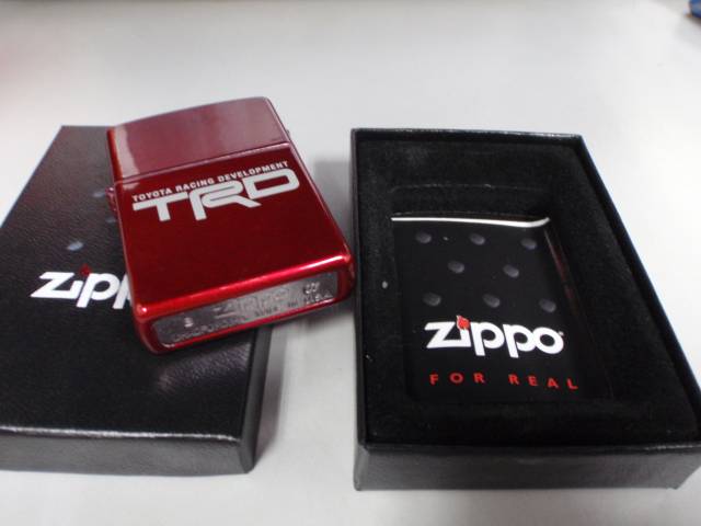 Зажигалка zippo toyota