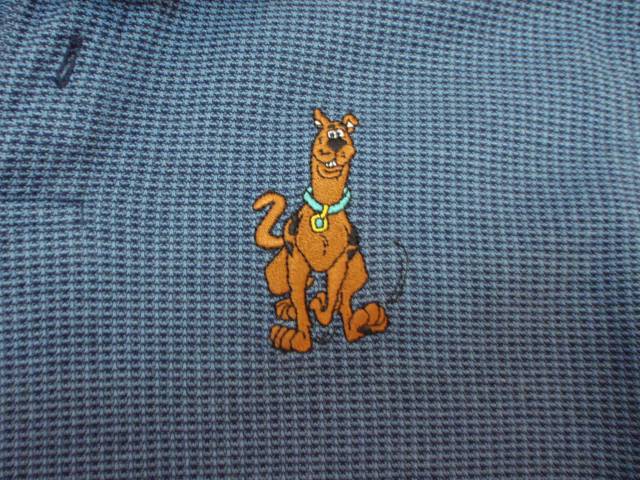 scooby doo polo shirt