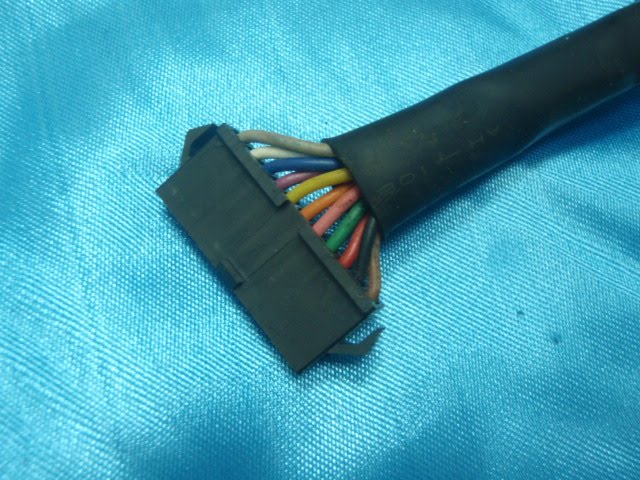 Ming_FD3S Garage: Apexi S-AFC 2 ECU Harness Socket