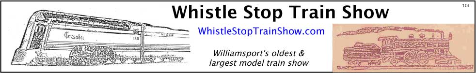 Whistle Stop Train Show