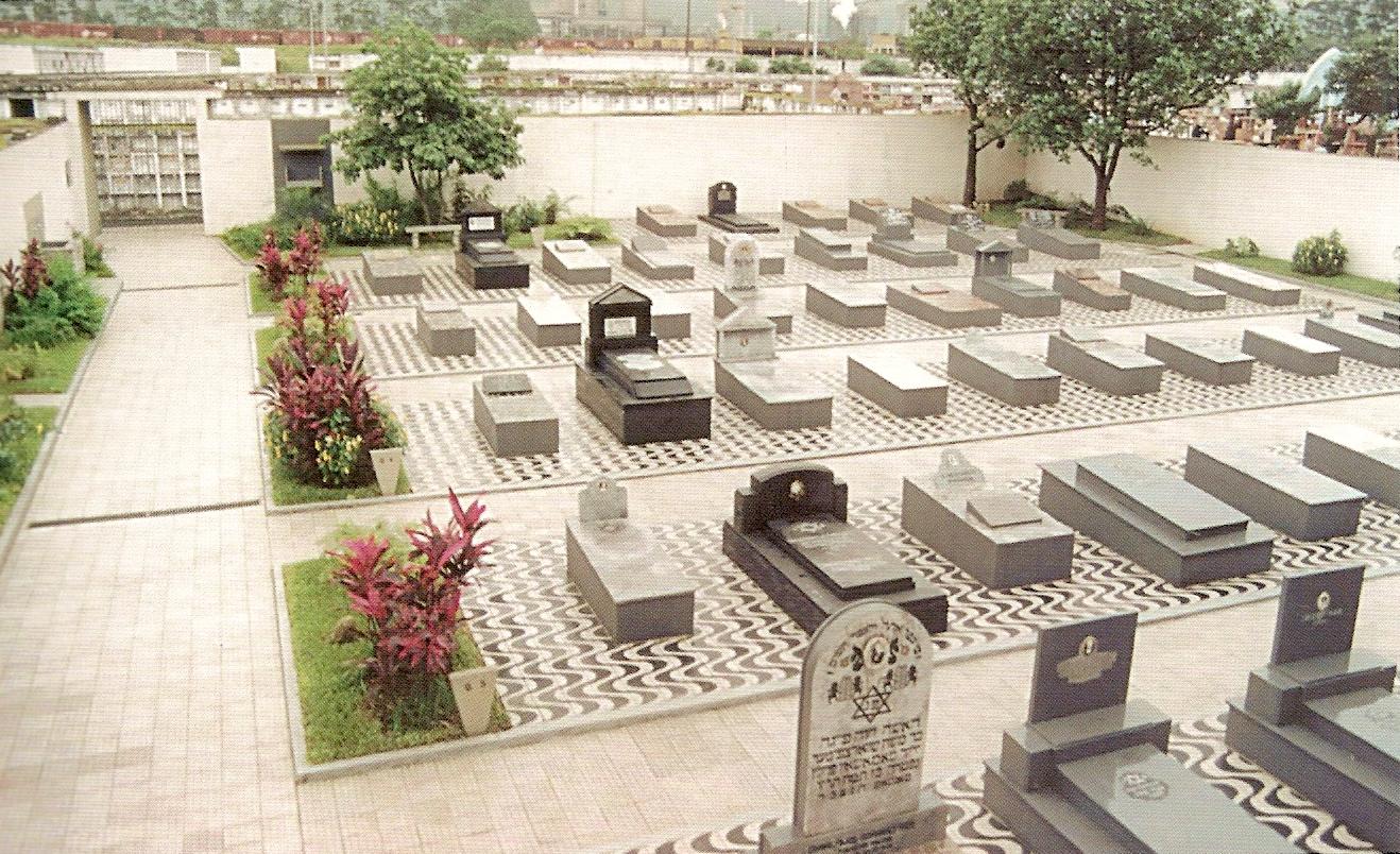Artes de Cubatão CUBATÃO RECONHECE A IMPORTÂNCIA DO CEMITÉRIO ISRAELITA