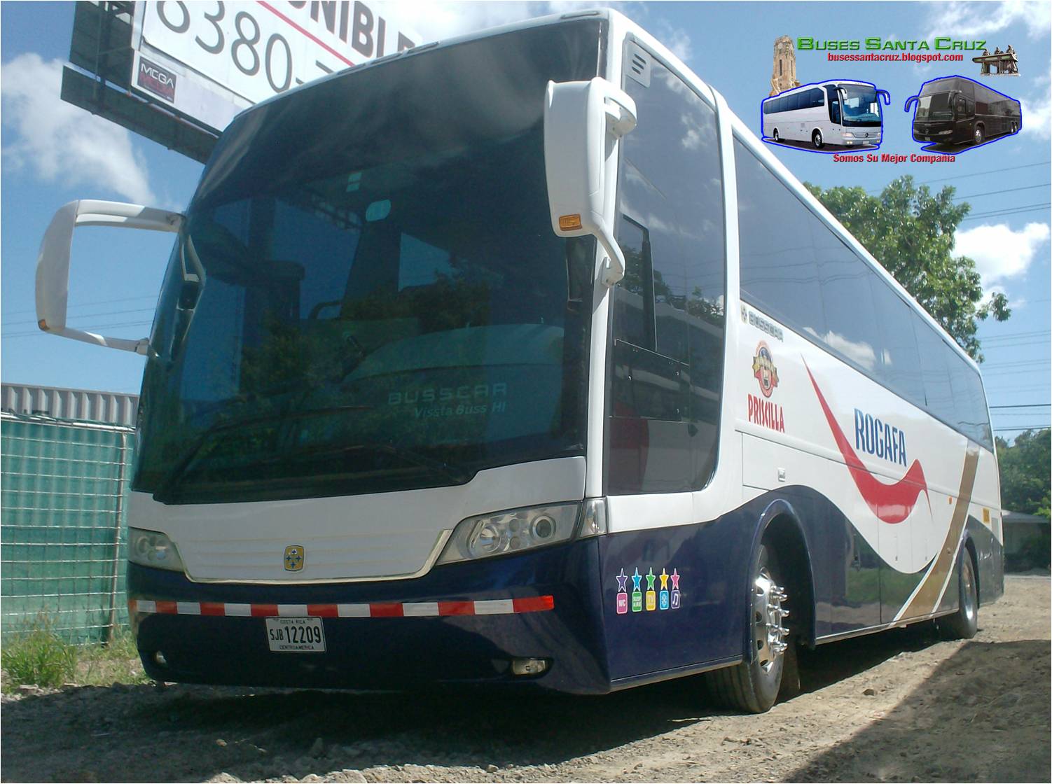 busessantacruz PRIMER AÑO BUSES SANTA CRUZ