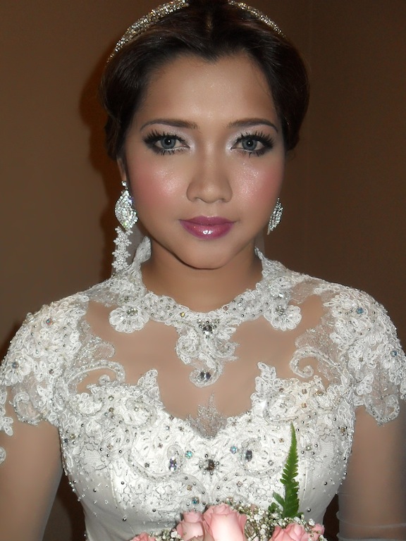 syed faizal : makeup artist: wedding : liz : 301011