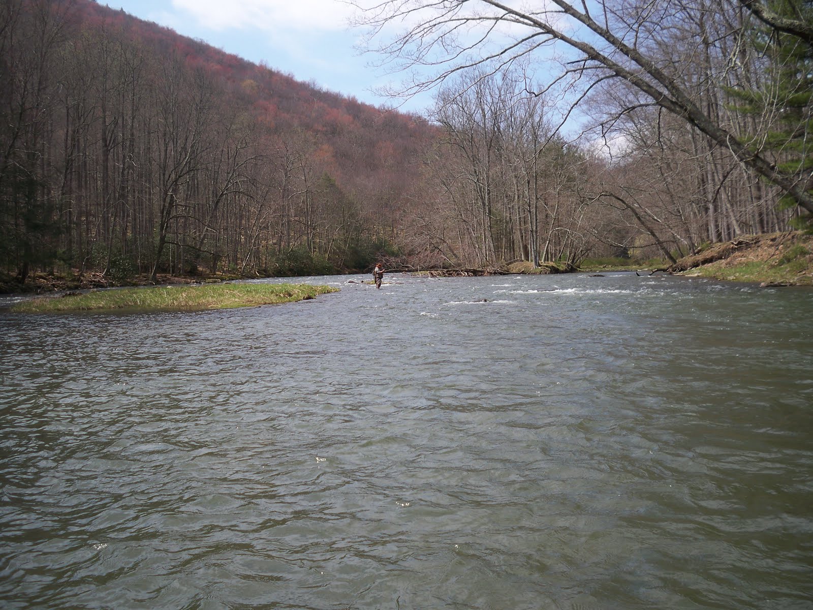 Grobe Anglers And Adventures Penns Creek Fishing Report 4062010