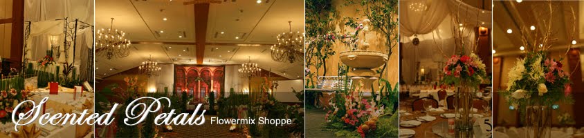 Scented Petals Flowermix Shoppe - Wedding Stylist and Florist in Cebu