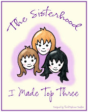 Yay! I´m a top 3 sister: