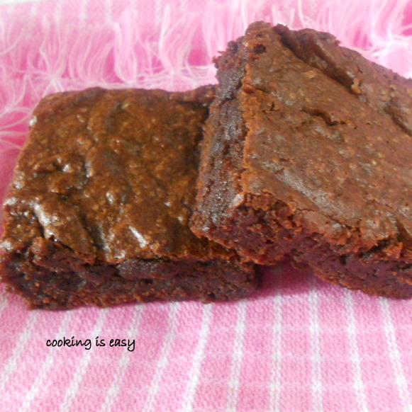 Browned Butter Brownies....stepbystep method.