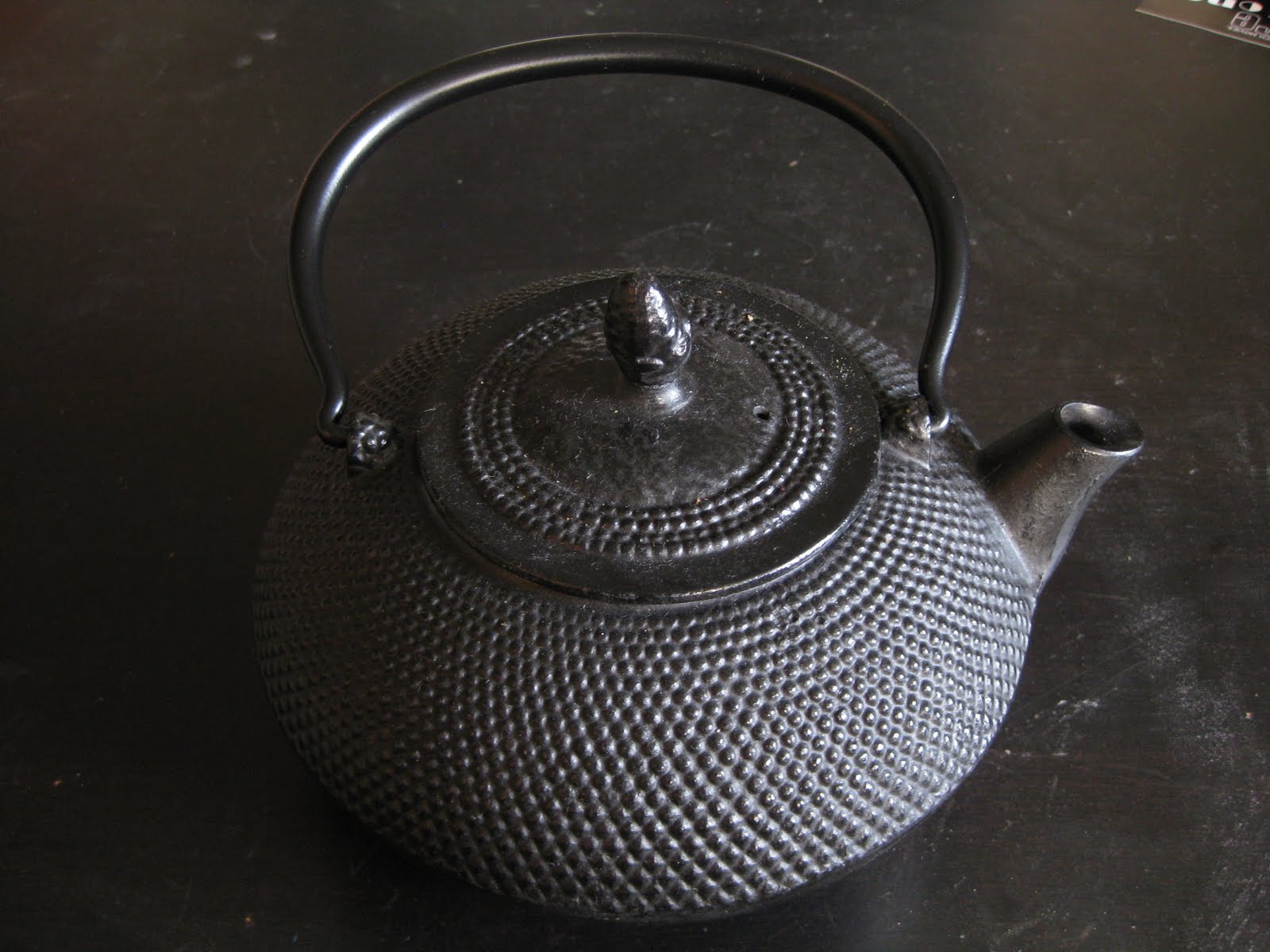 Paring Life Day 103 Cast Iron tea kettle