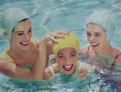 Zho Zho's Textile Adventures: Seventeen Magazines Swimwear in the 1950's