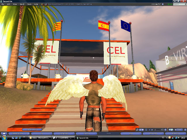 The CEL: Barcelona Virtual's new Center for Virtual Meetings and E-Learning