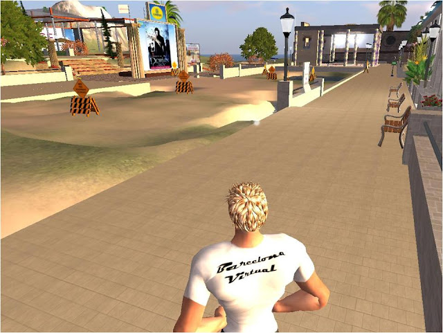 En 2007, Barcelona Virtual fue la primera agencia española que abrió oficinas en Second Life; 3 años después, su 