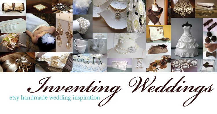 Inventing Weddings - Etsy Handmade Wedding Inspiration