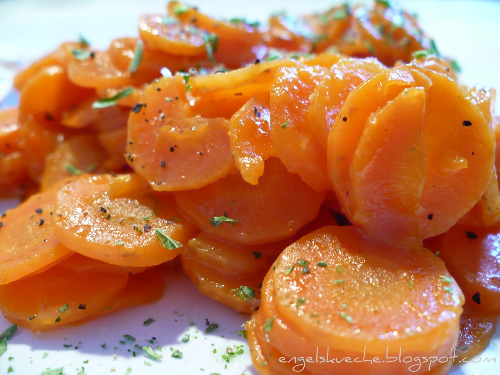 Karottengemüse Rezept