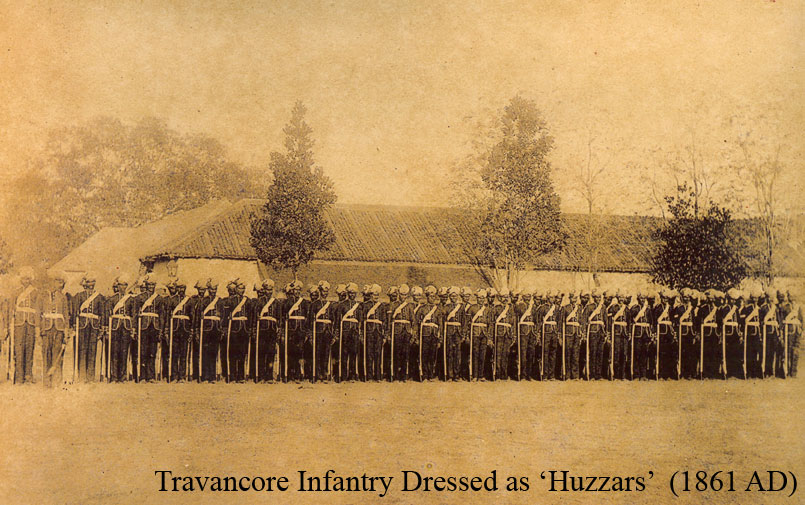 Image result for TRAVANCORE POLICE 1900's