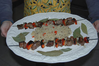 Lamb and rice. Click to enlarge. (C)2008 SmellsLikeGrape