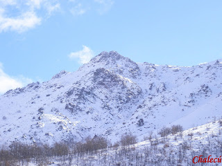 Pico Peña Negra invierno en tornavacas