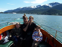 Our favorite nature watching cruise -Alaska  May 2005