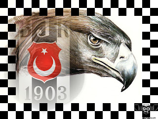 Beşiktaş Wallpaper: BJK Logo 3