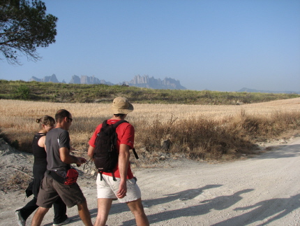 Marxa Oló·Montserrat