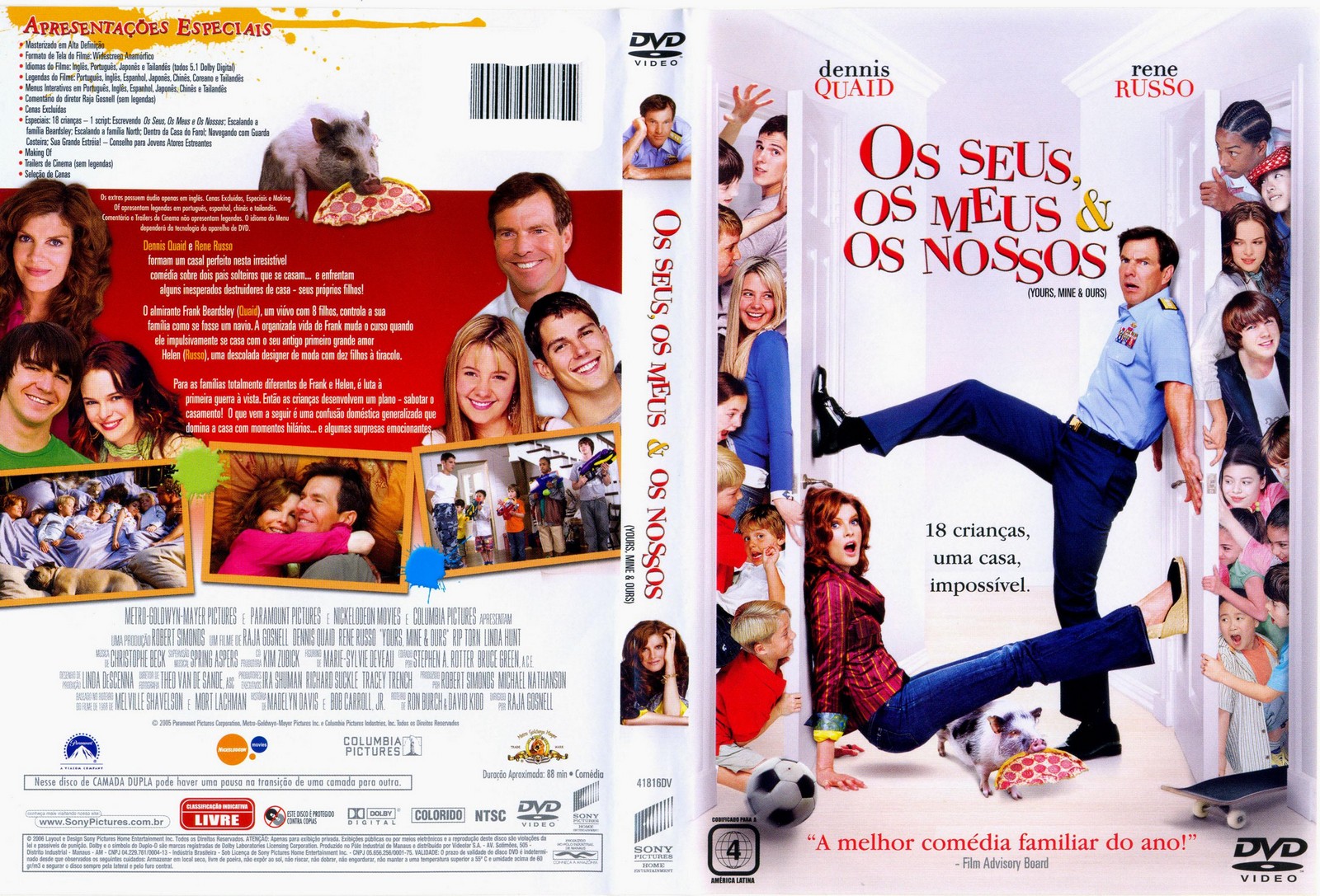 Os Seus, Os Meus & Os