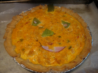 Chicken Enchilada Quiche Recipe