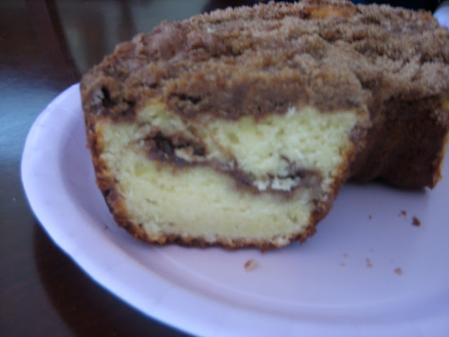Barefoot Contessa Sour Cream Coffee Cake