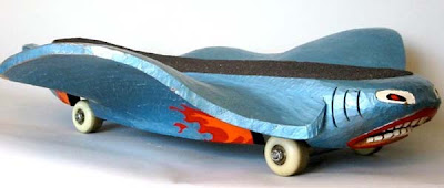 Stingray Skateboard