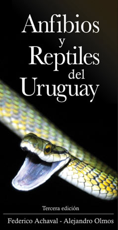 Anfibios y Reptiles 3ra. Edición