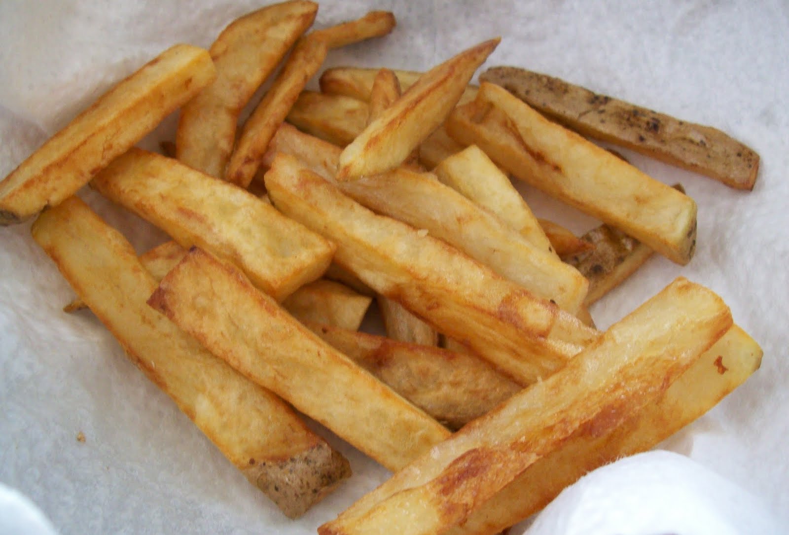 The Tastiest Chip Truck Style Fries
