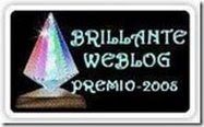 Brillante Weblog Premio 2008