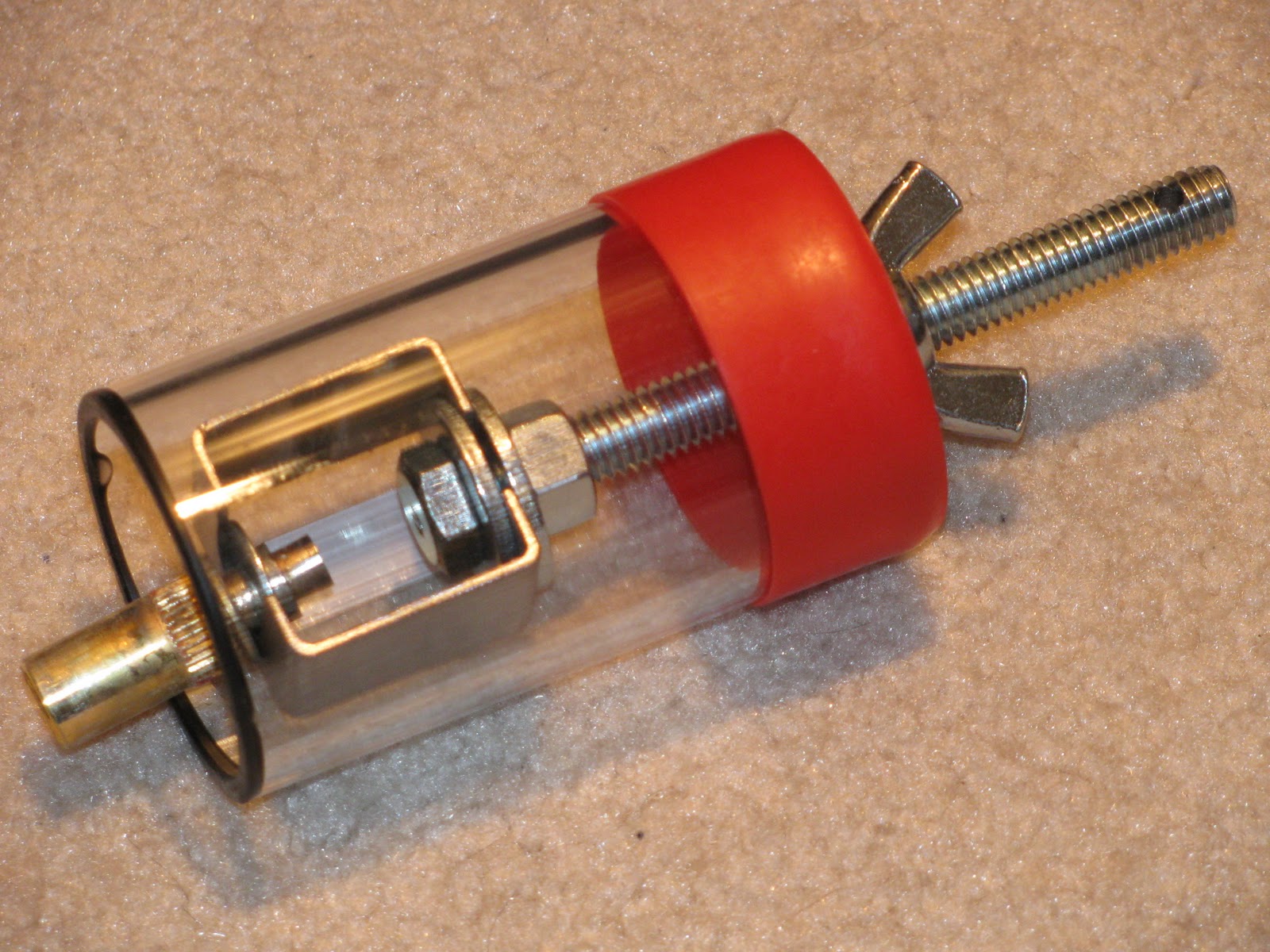 The Novice Guitar Tech Bridge studs removing