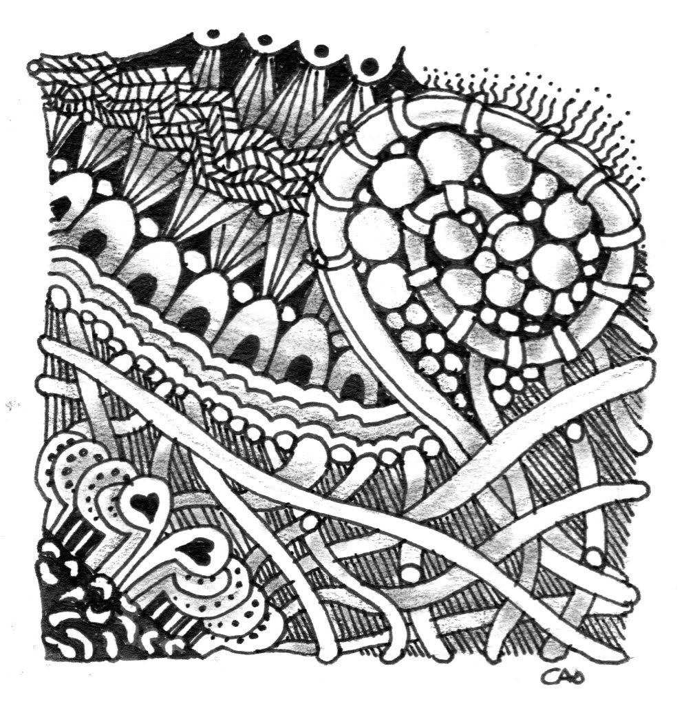 Intro to Zentangles with Carole Ohl - Oct. 15