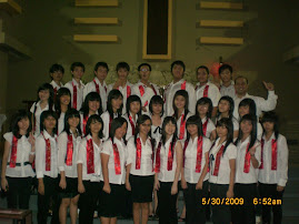 Pelayanan 30 Mei 09 di Sakramen Maha Kudus SBY