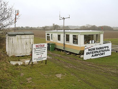 Northrepps International Airport, near Cromer