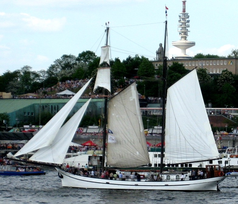 Hamburg - parada statków