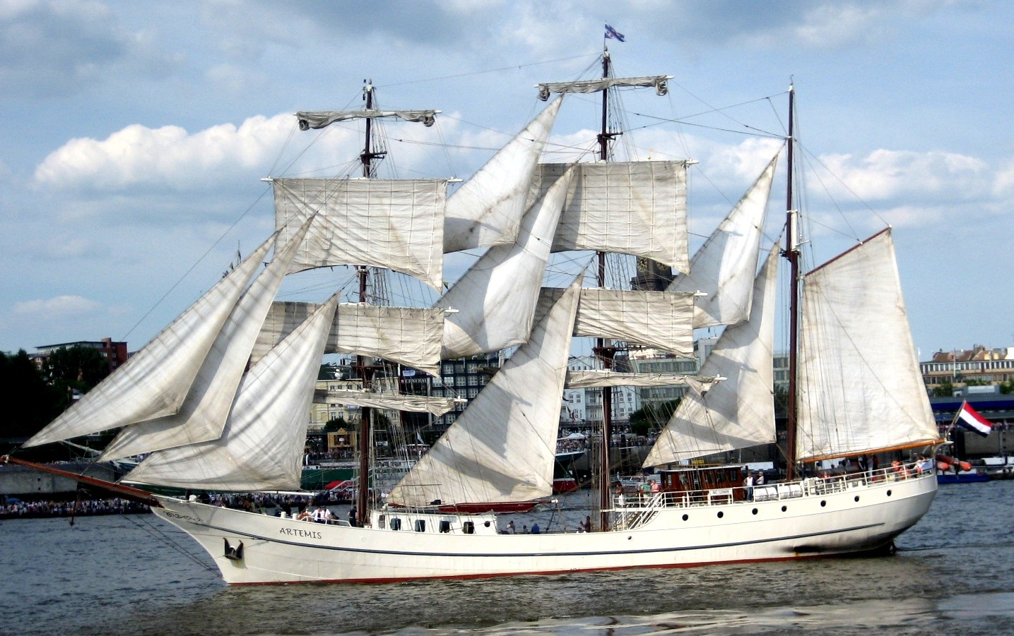 Hamburg - parada statków