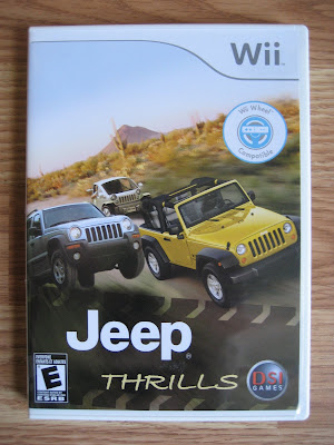 wii thrills jeep