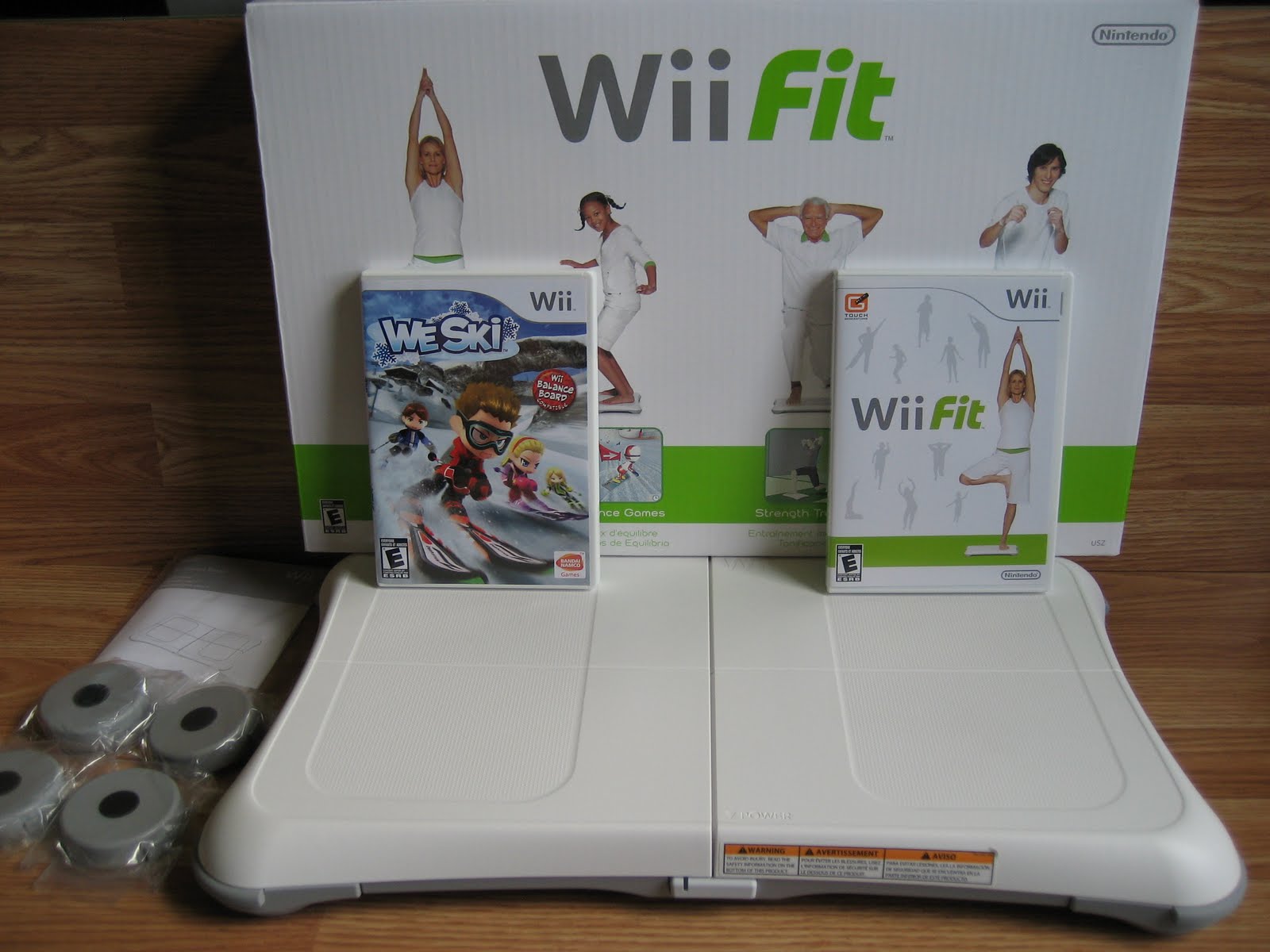 wii fit skiing