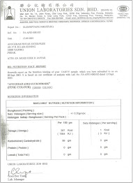 Hasil Ujian Makmal