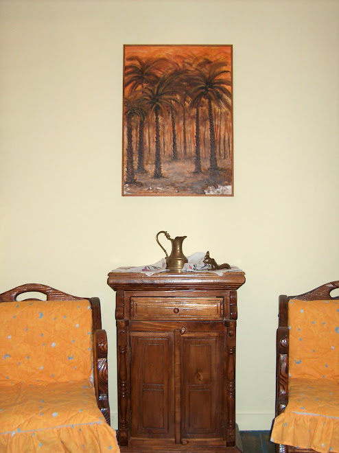 VILLA CULTURA, detail of the studio