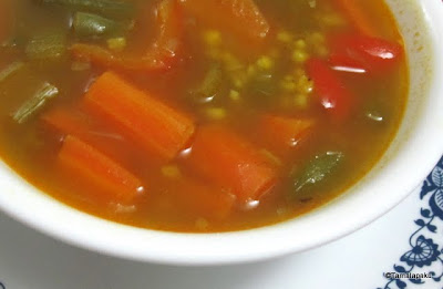 Jowar-Vegetable Stew