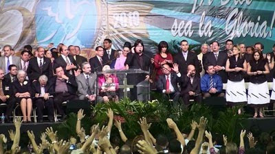 Celebración de los 50 años de ministerio de Yiye Ávila
