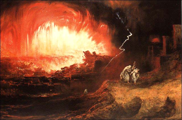 Destrucción de Sodoma y Gomorra
