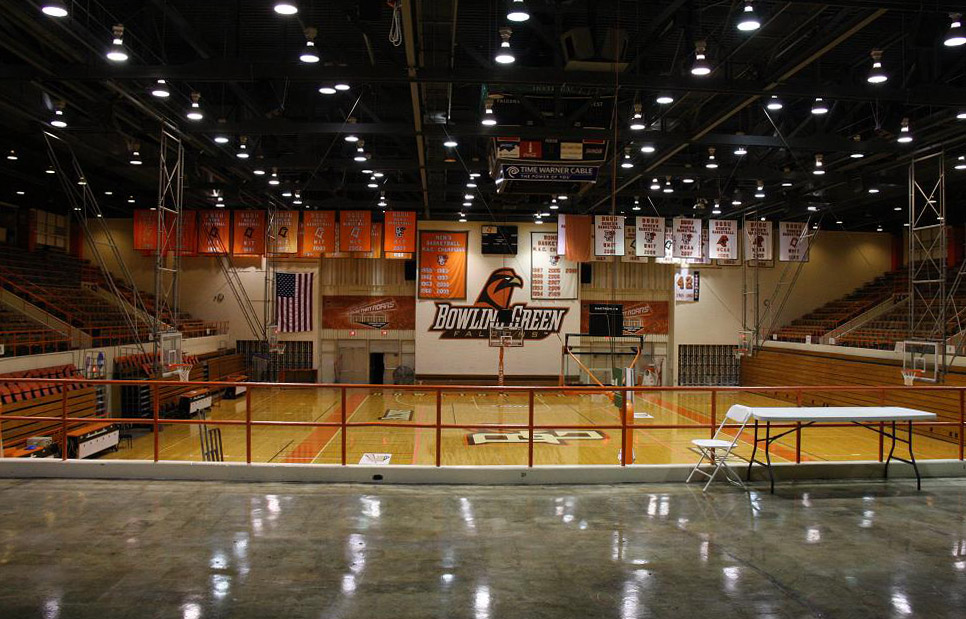 FHC Studiereis USA 2010 Foto's Bowling Green