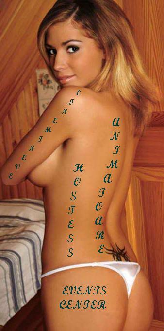 Evenimente , Animatoare , Hostess