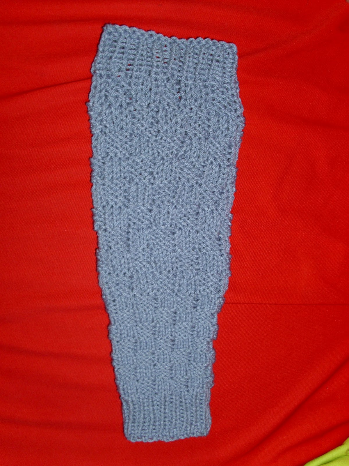 A as in Anna Quick Knit Leg Warmers