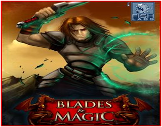 : BLADES AND MAGIC 3D PARA CELULAR