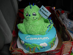 Baby Dino/Dragon Cake