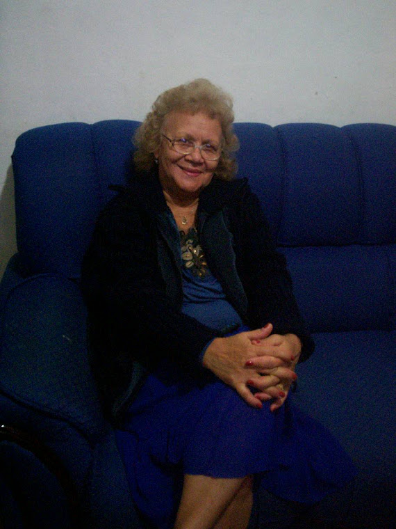 Mãezinha do coração.