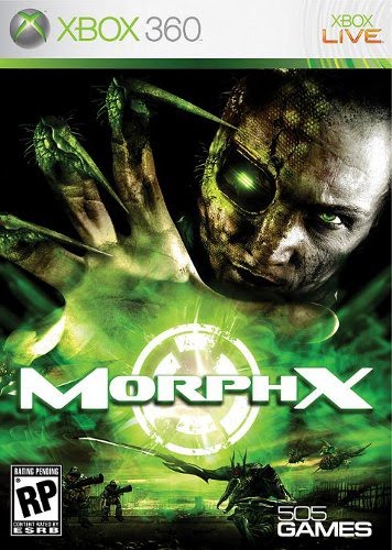 morphx outputs black video